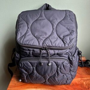 Vera Bradley Featherweight Backpack Black EXC